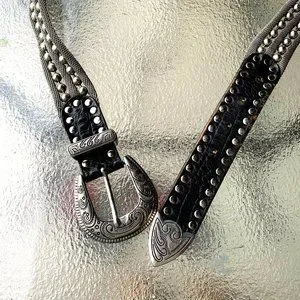 Nanni | Accessories | Nanni Made In Italy Womens Leather And  display picture 2